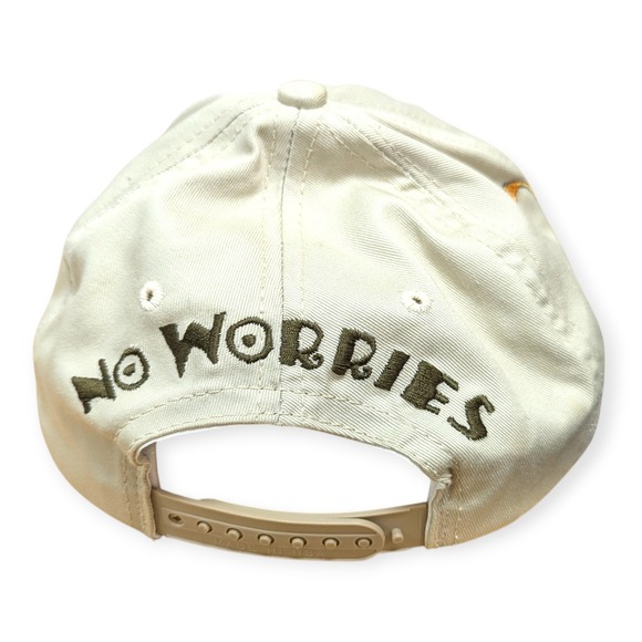 Disney The Lion King Hakuna Matata Pumbaa Timon Simba Embroidered Snapback Hat - Picture 4 of 9